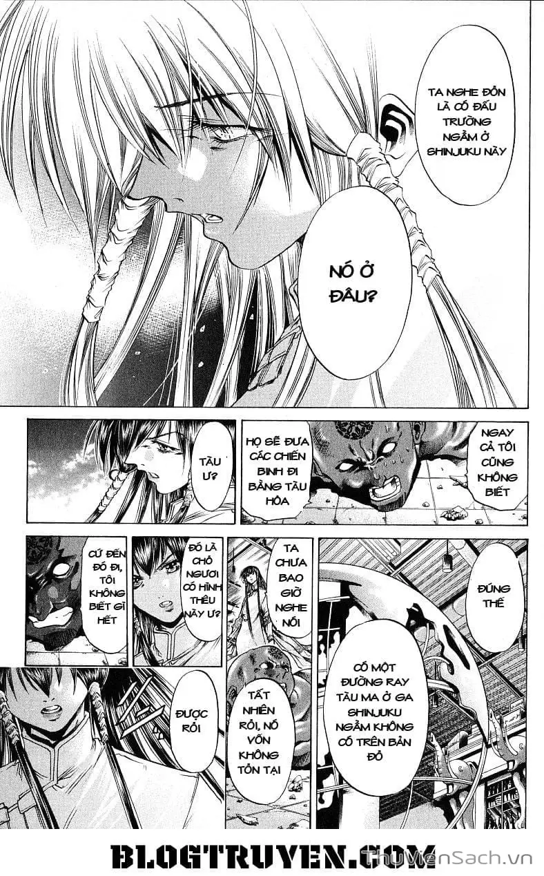 Truyện Tranh Người Thu Hồi - Get Backers trang 8