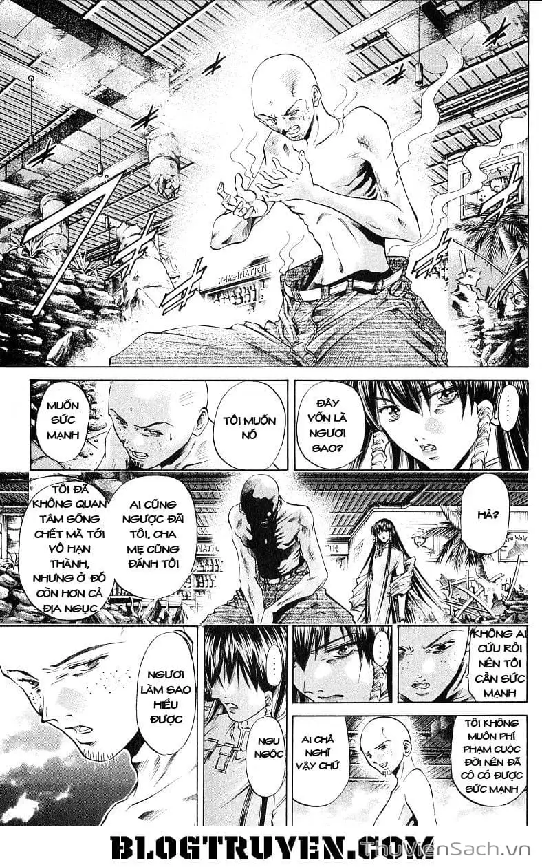 Truyện Tranh Người Thu Hồi - Get Backers trang 8