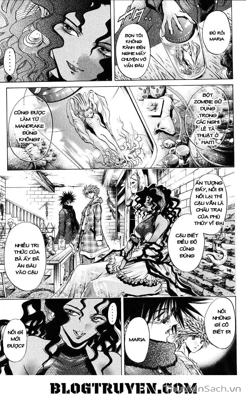 Truyện Tranh Người Thu Hồi - Get Backers trang 8