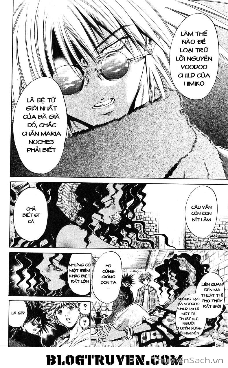 Truyện Tranh Người Thu Hồi - Get Backers trang 8