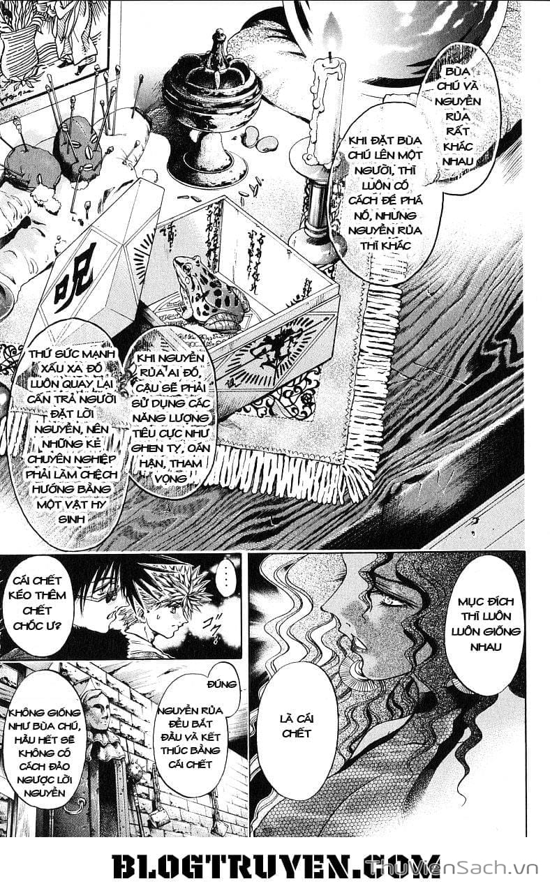 Truyện Tranh Người Thu Hồi - Get Backers trang 8