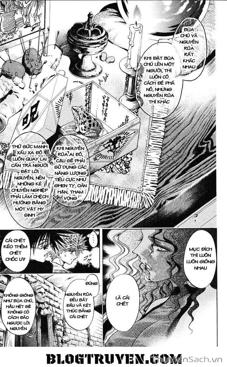 Truyện Tranh Người Thu Hồi - Get Backers trang 8