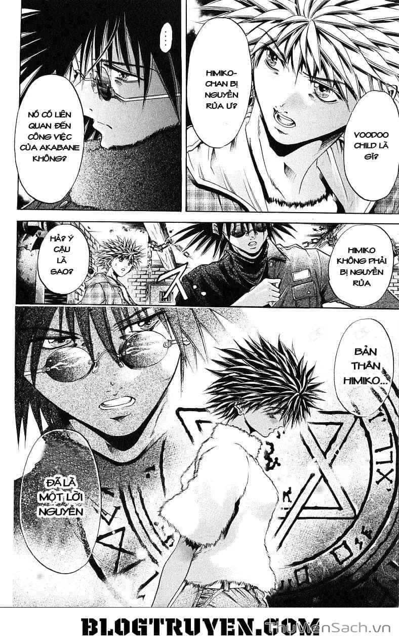 Truyện Tranh Người Thu Hồi - Get Backers trang 8