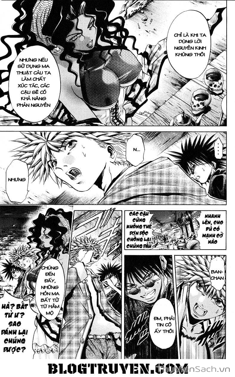 Truyện Tranh Người Thu Hồi - Get Backers trang 8