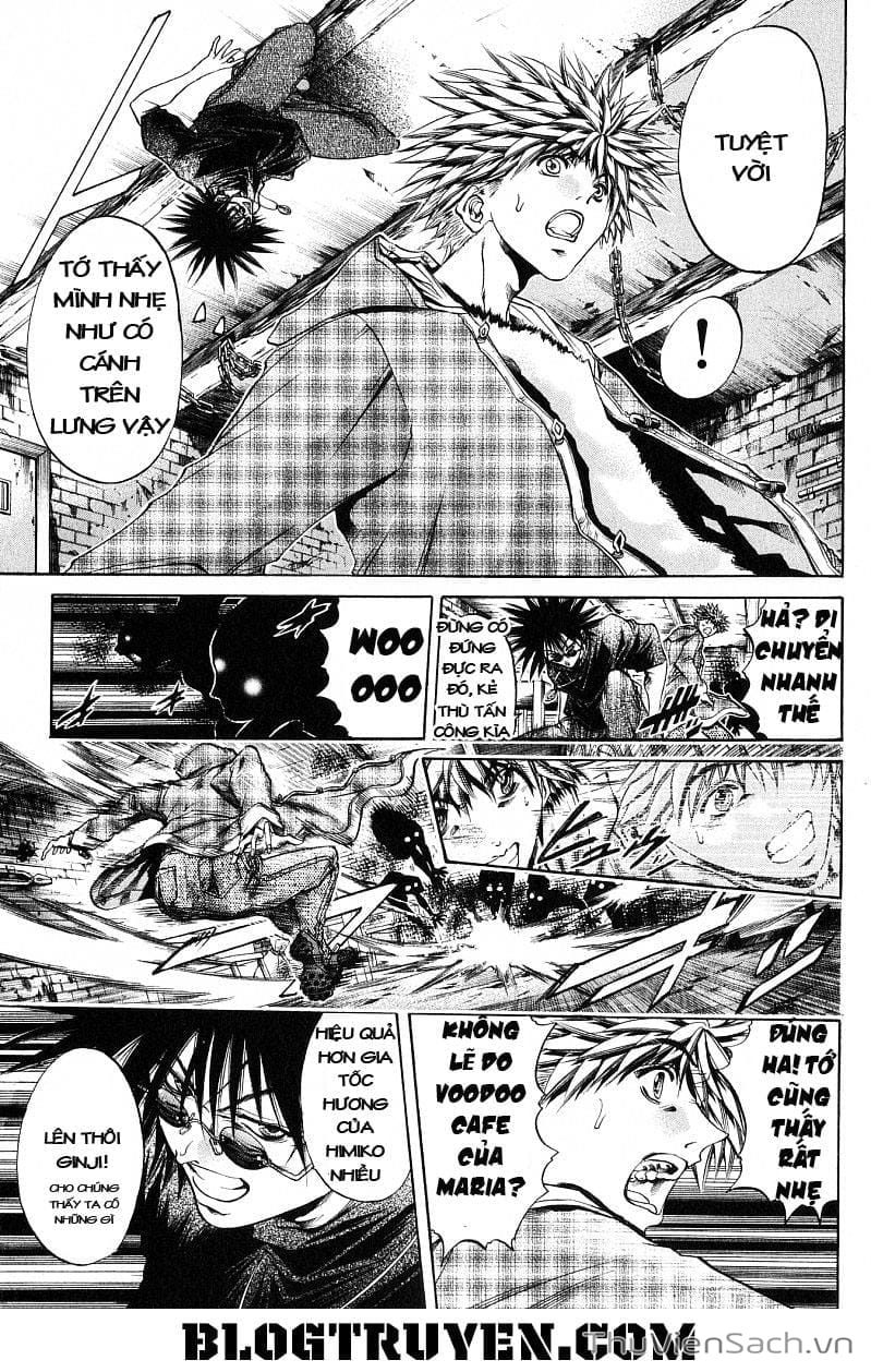 Truyện Tranh Người Thu Hồi - Get Backers trang 8