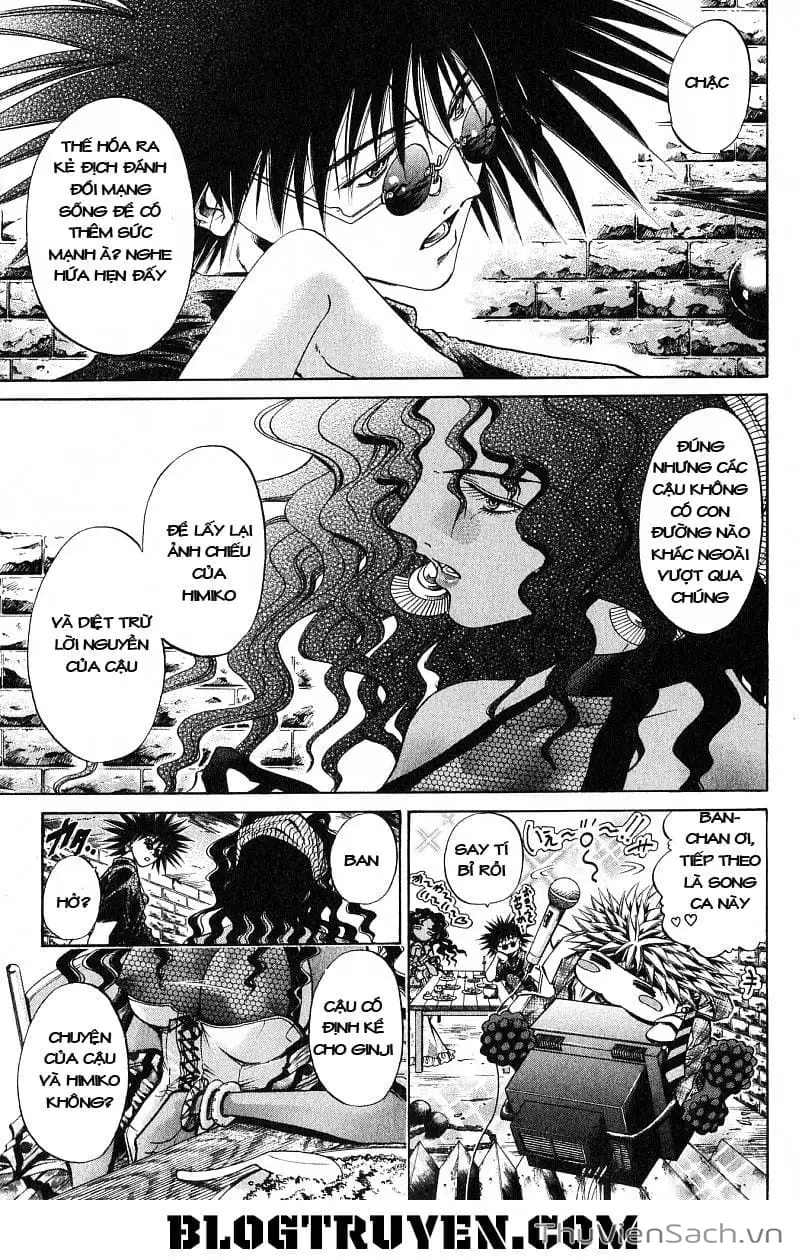 Truyện Tranh Người Thu Hồi - Get Backers trang 8