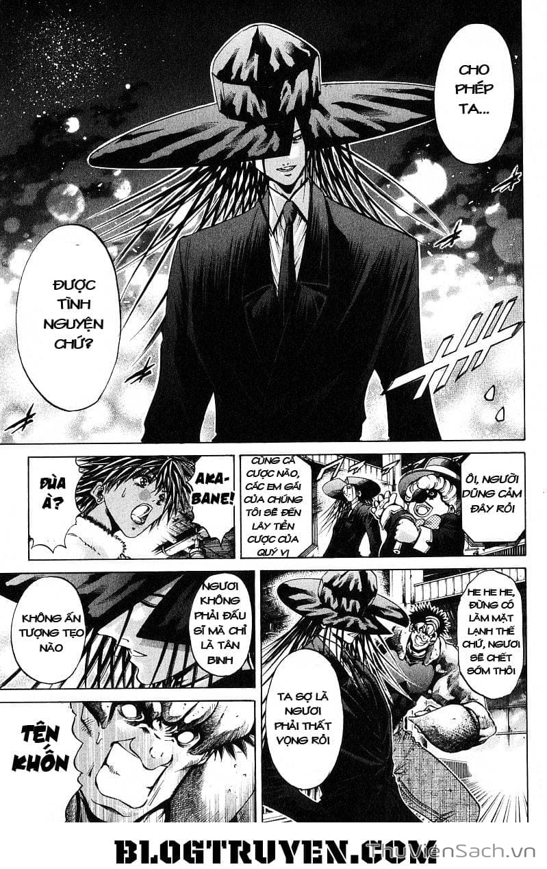 Truyện Tranh Người Thu Hồi - Get Backers trang 8