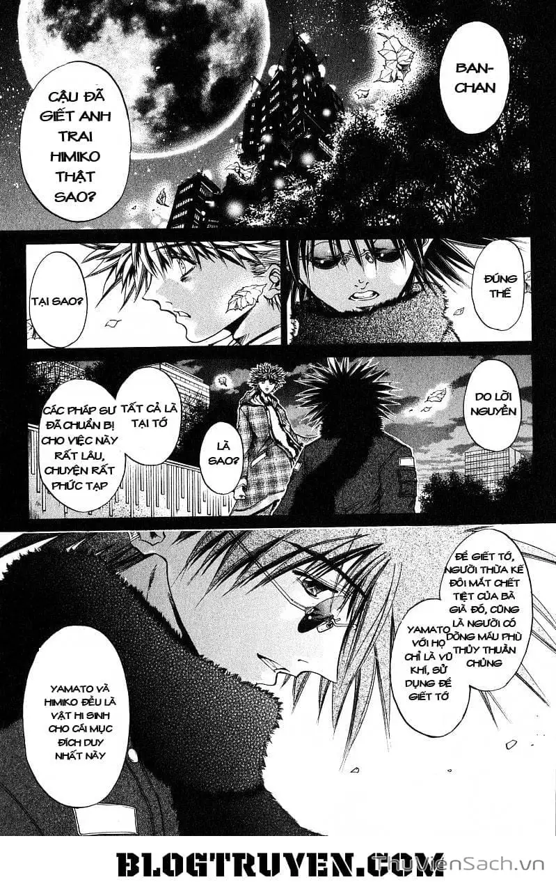 Truyện Tranh Người Thu Hồi - Get Backers trang 8