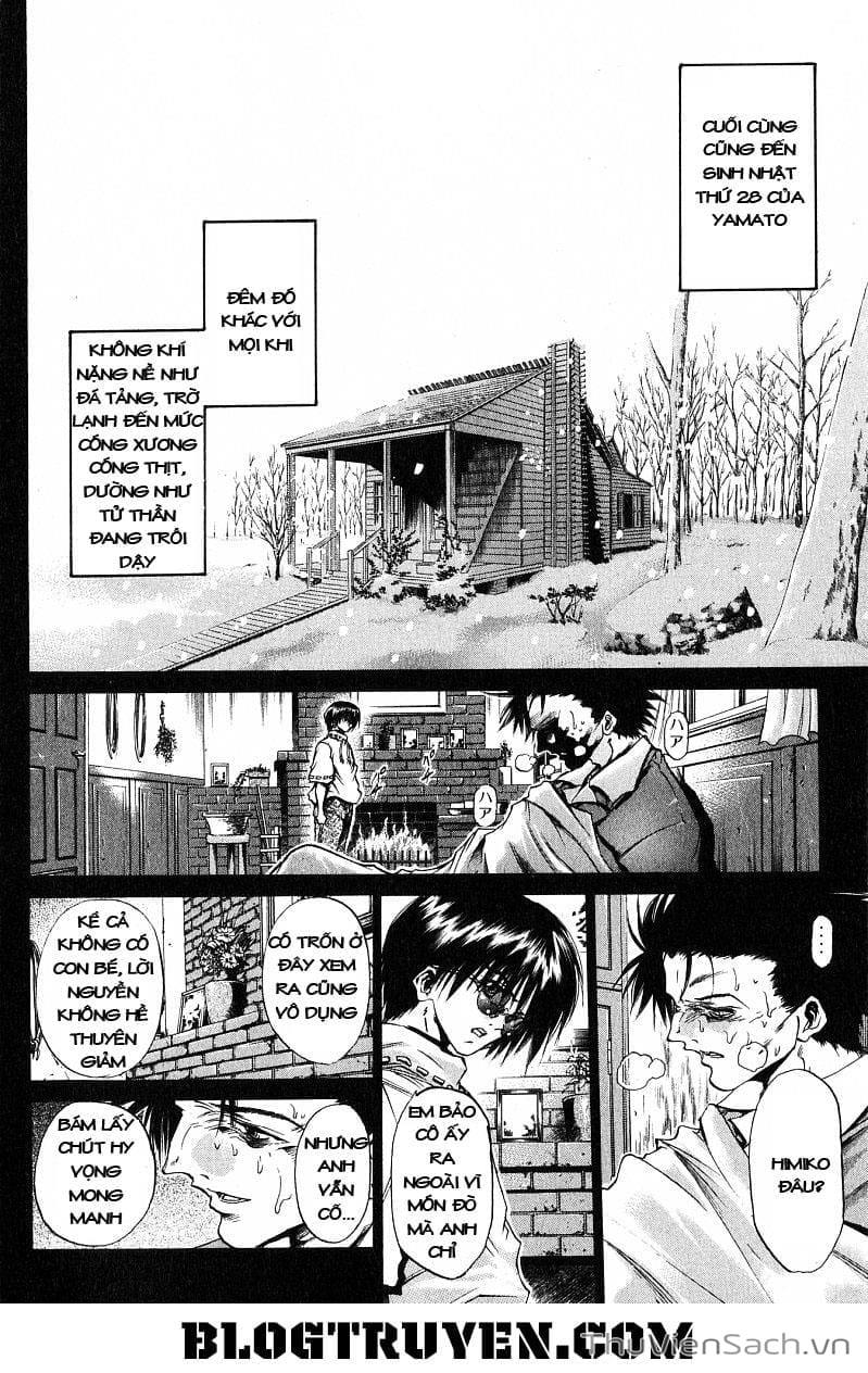 Truyện Tranh Người Thu Hồi - Get Backers trang 8