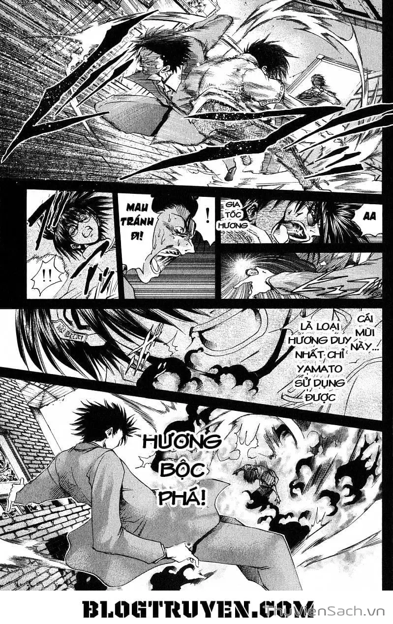 Truyện Tranh Người Thu Hồi - Get Backers trang 8