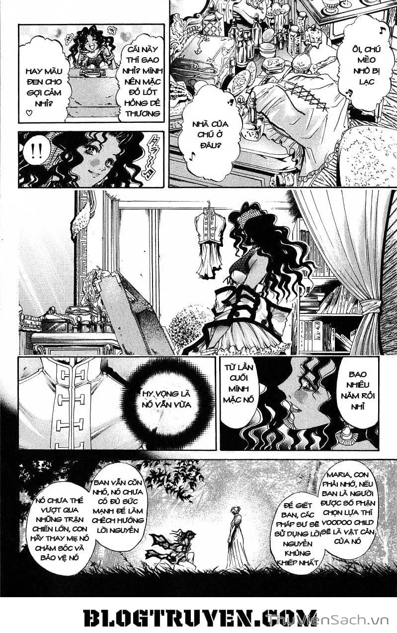 Truyện Tranh Người Thu Hồi - Get Backers trang 8