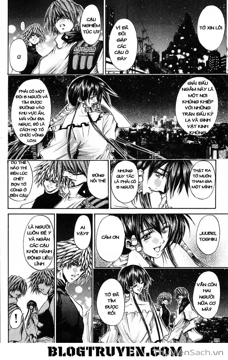 Truyện Tranh Người Thu Hồi - Get Backers trang 8