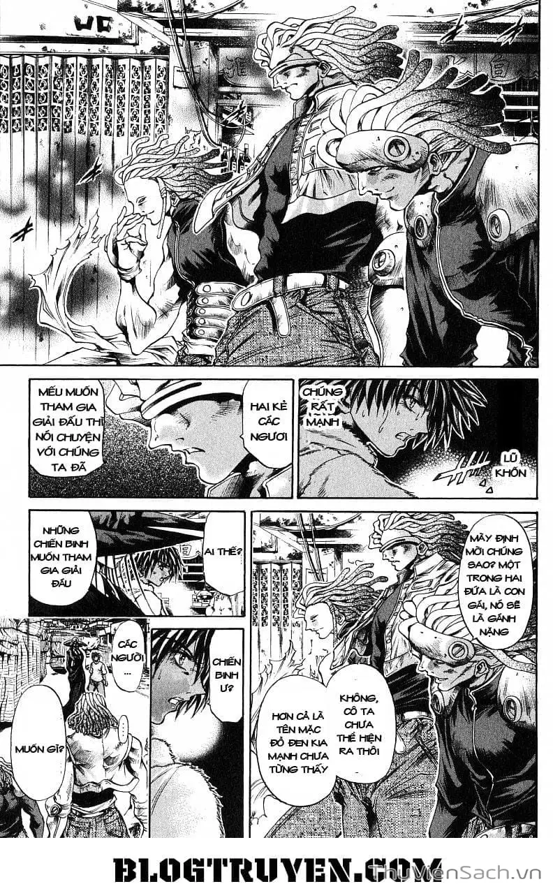 Truyện Tranh Người Thu Hồi - Get Backers trang 8