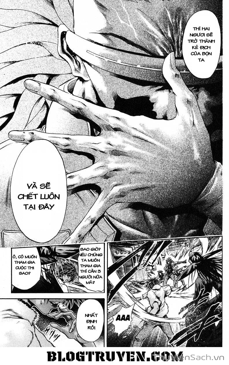 Truyện Tranh Người Thu Hồi - Get Backers trang 8