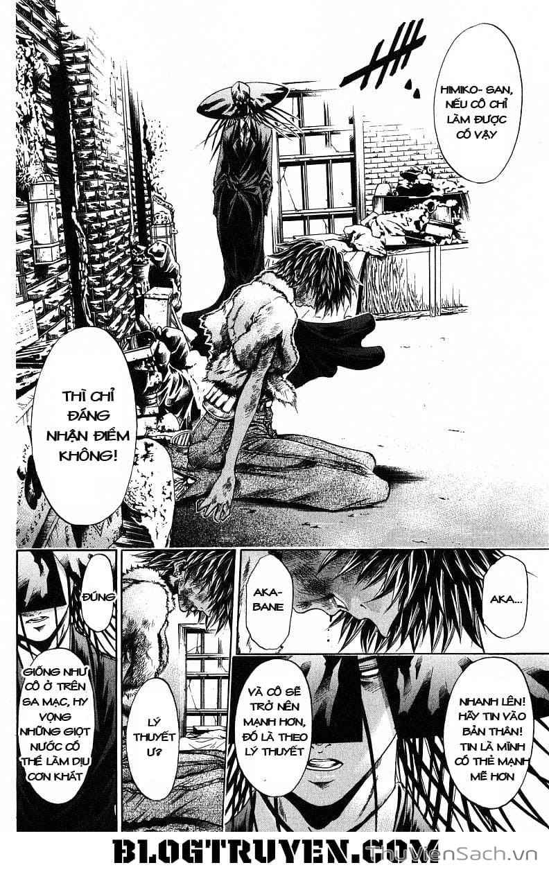 Truyện Tranh Người Thu Hồi - Get Backers trang 8