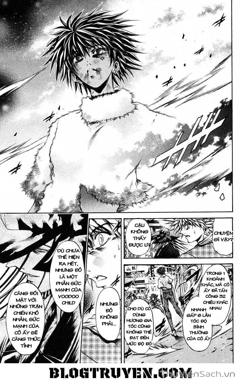 Truyện Tranh Người Thu Hồi - Get Backers trang 8