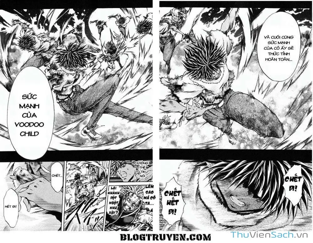 Truyện Tranh Người Thu Hồi - Get Backers trang 8