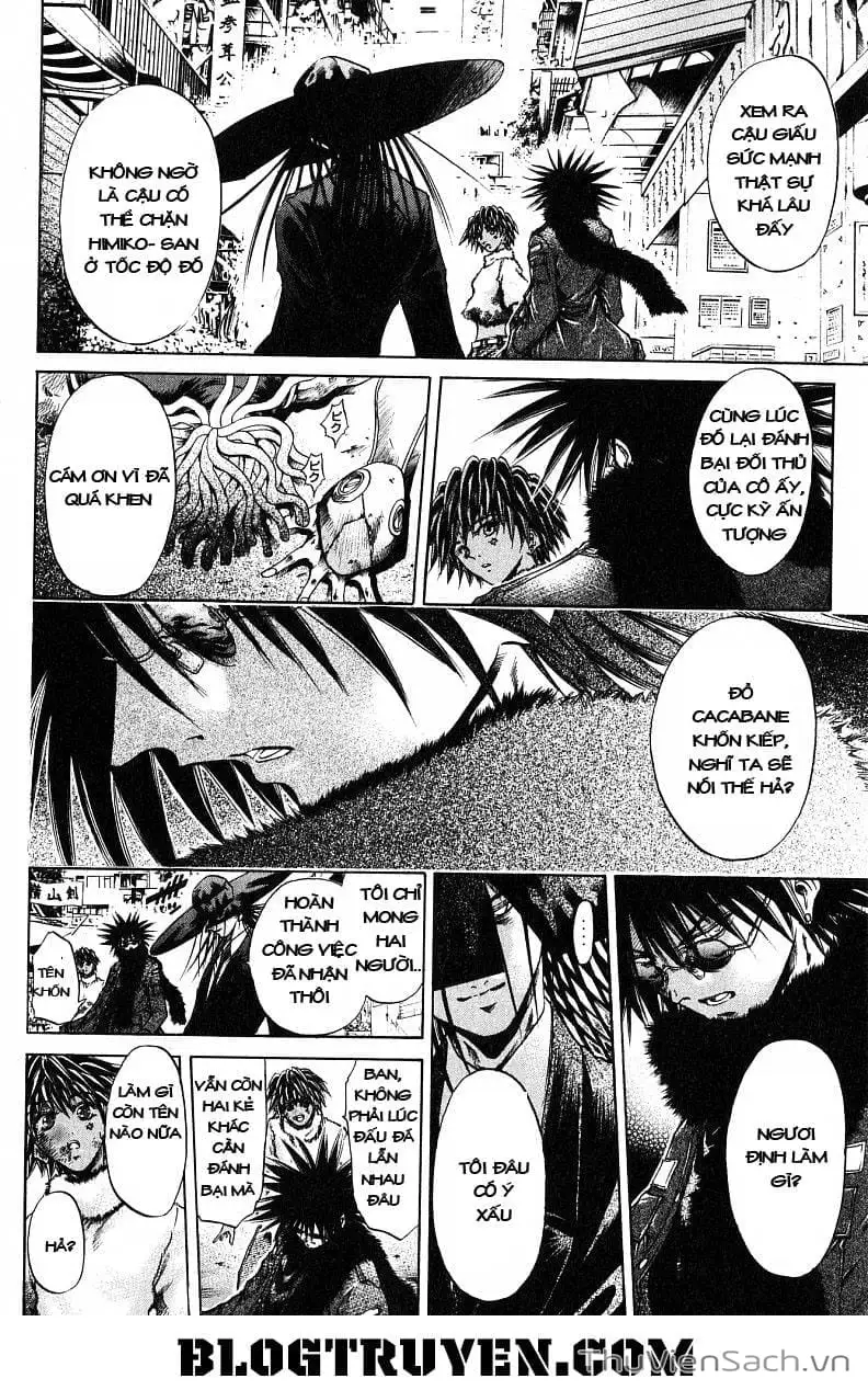 Truyện Tranh Người Thu Hồi - Get Backers trang 8