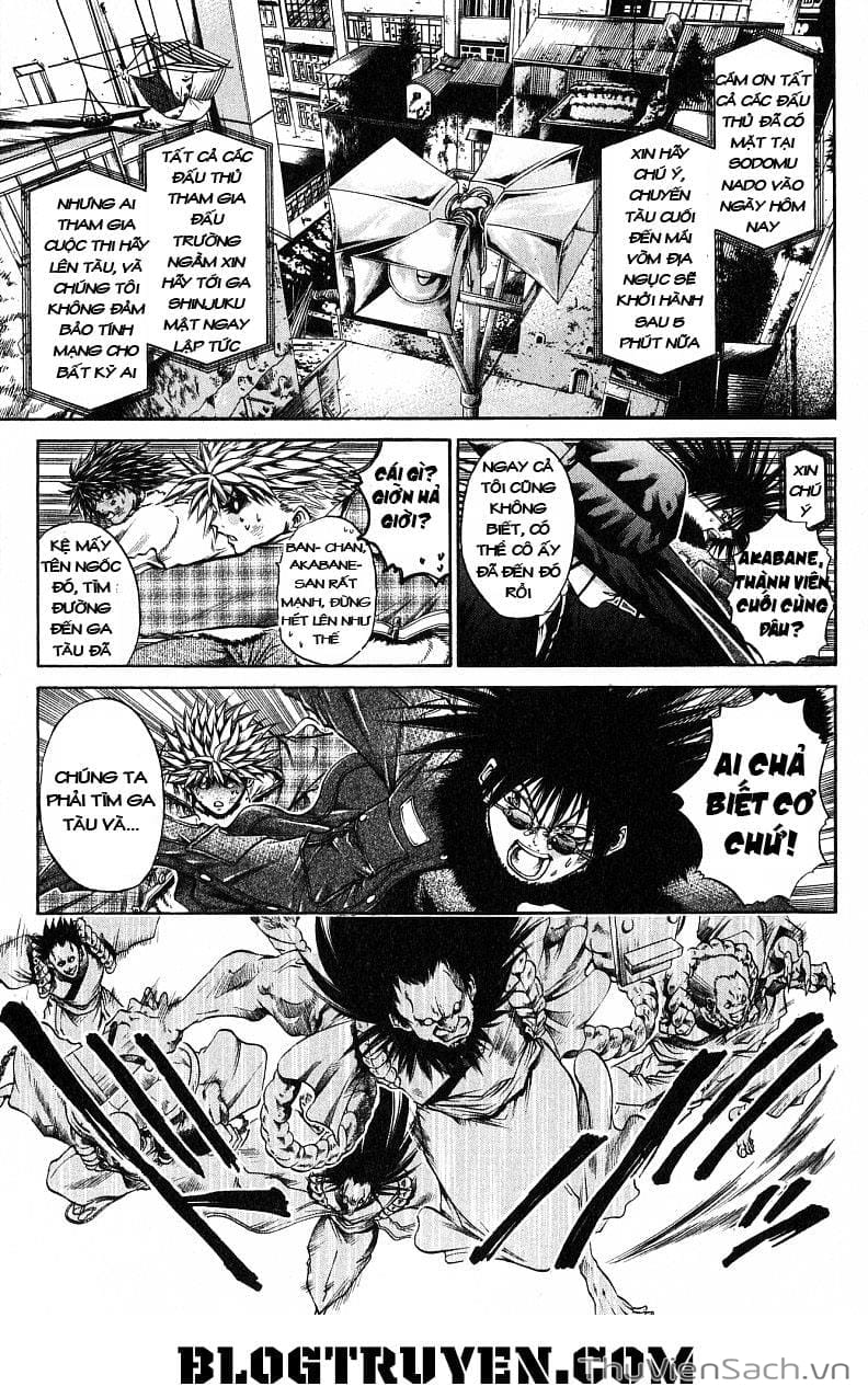 Truyện Tranh Người Thu Hồi - Get Backers trang 8