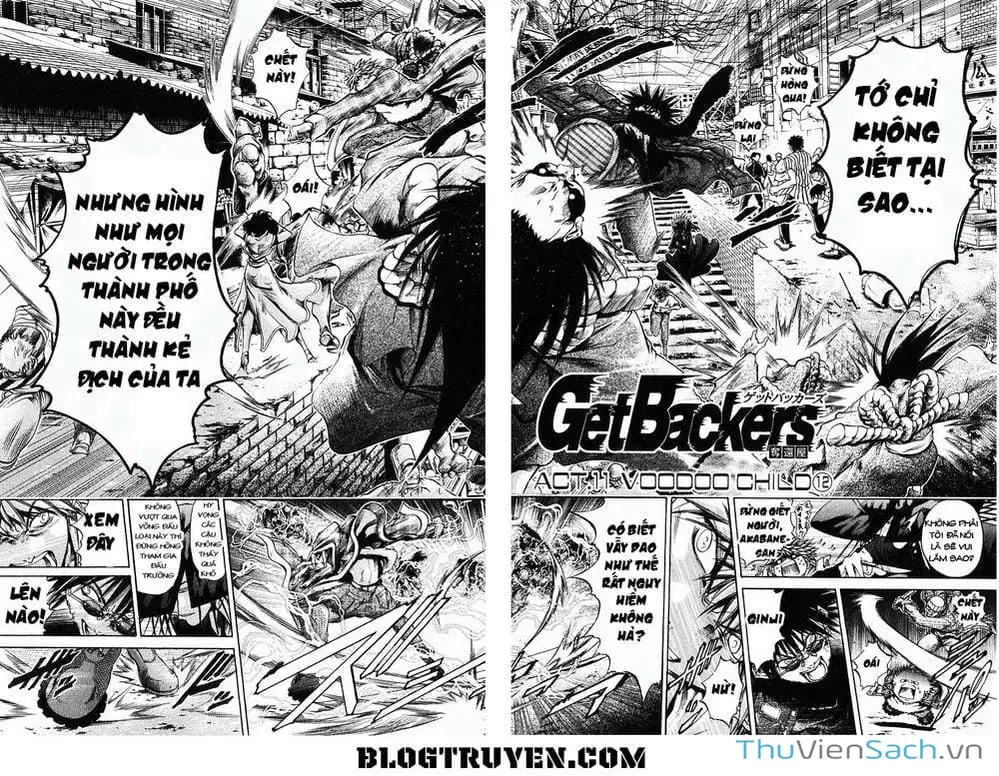 Truyện Tranh Người Thu Hồi - Get Backers trang 8