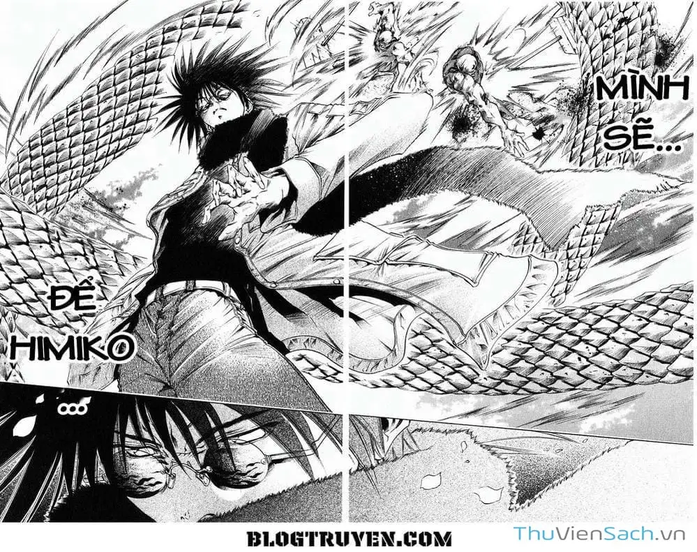 Truyện Tranh Người Thu Hồi - Get Backers trang 8