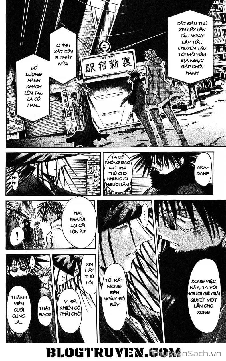 Truyện Tranh Người Thu Hồi - Get Backers trang 8