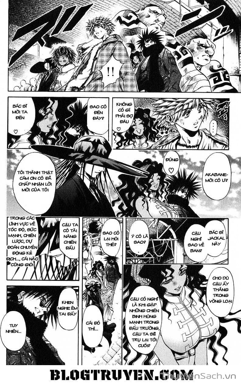 Truyện Tranh Người Thu Hồi - Get Backers trang 8