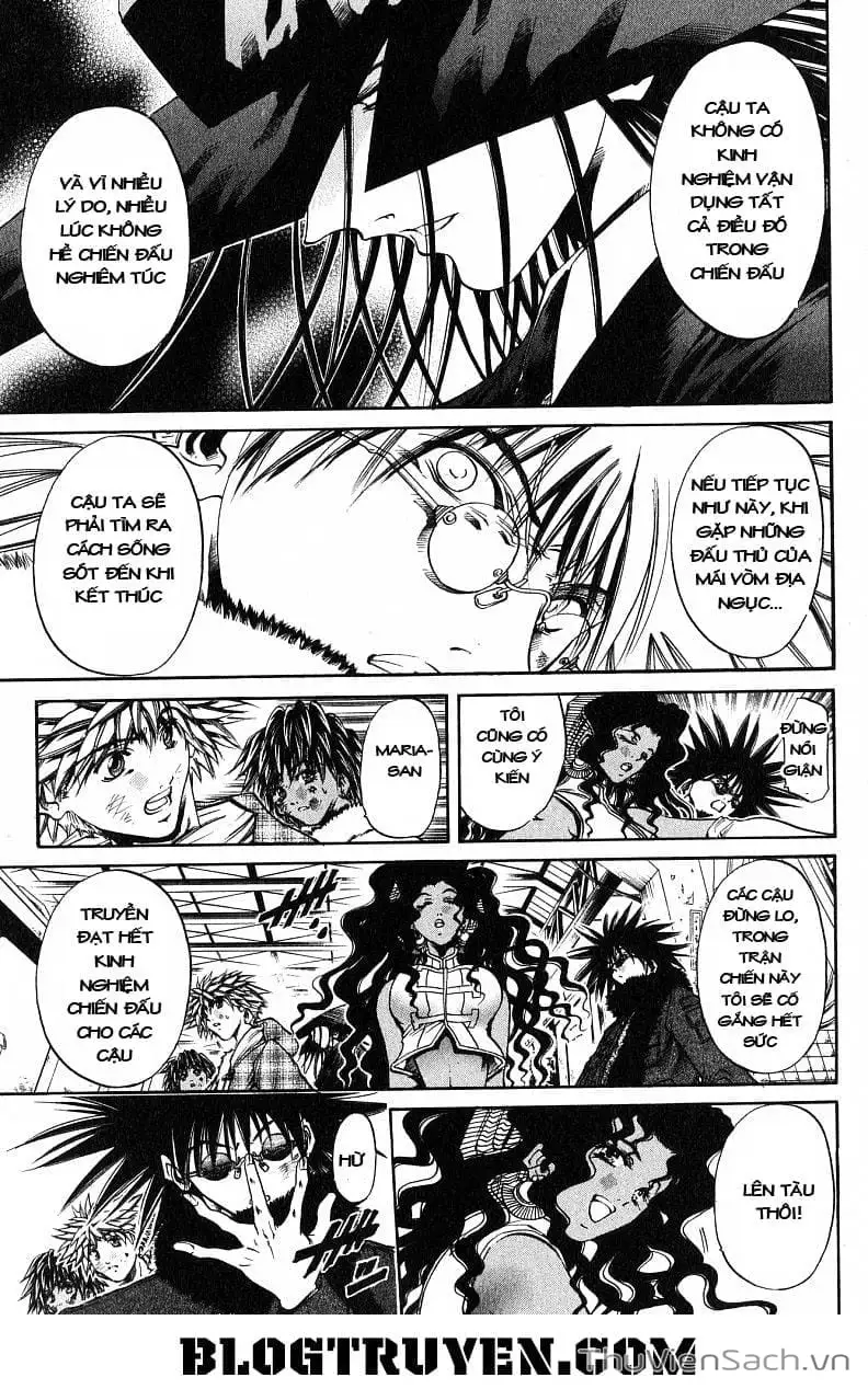 Truyện Tranh Người Thu Hồi - Get Backers trang 8