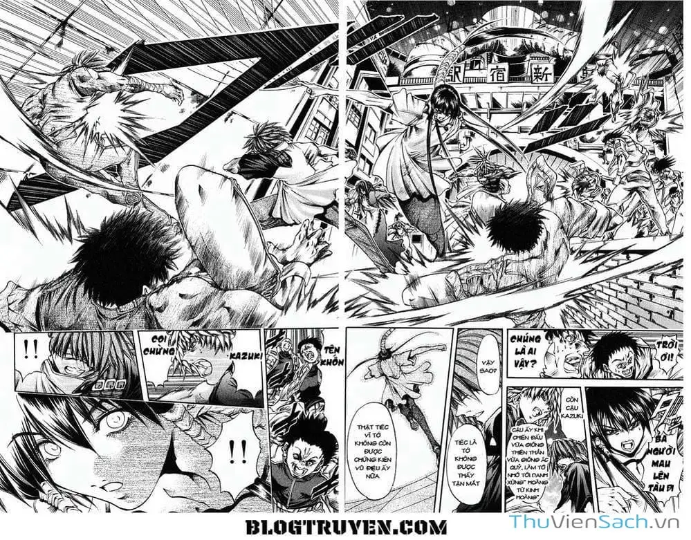 Truyện Tranh Người Thu Hồi - Get Backers trang 8