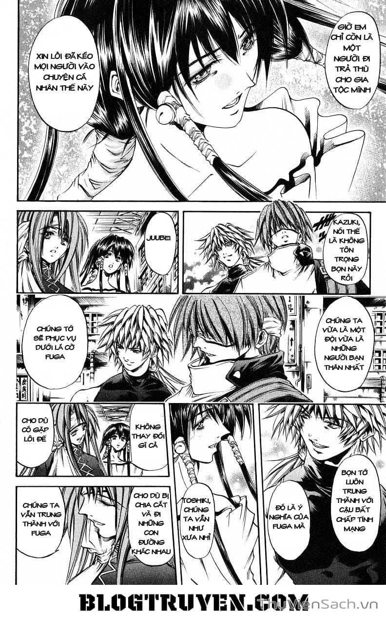 Truyện Tranh Người Thu Hồi - Get Backers trang 8