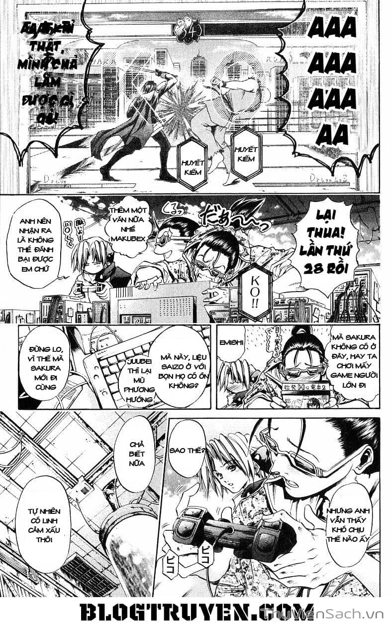 Truyện Tranh Người Thu Hồi - Get Backers trang 8