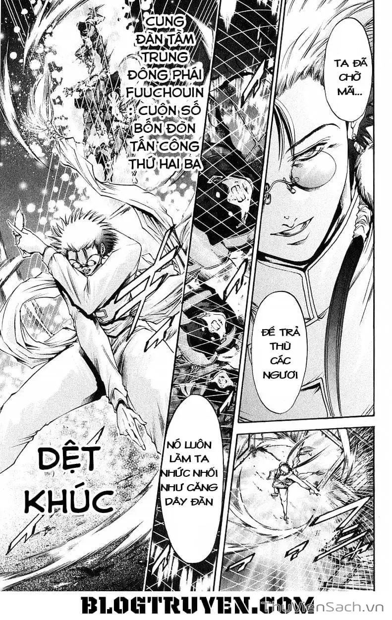 Truyện Tranh Người Thu Hồi - Get Backers trang 8
