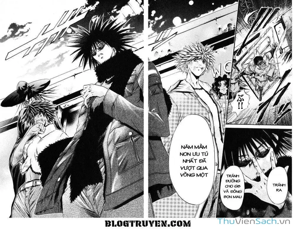 Truyện Tranh Người Thu Hồi - Get Backers trang 8