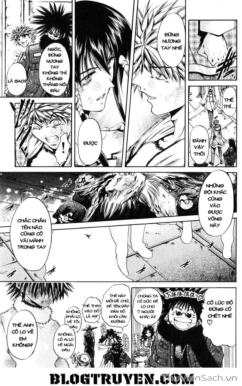 Truyện Tranh Người Thu Hồi - Get Backers trang 8