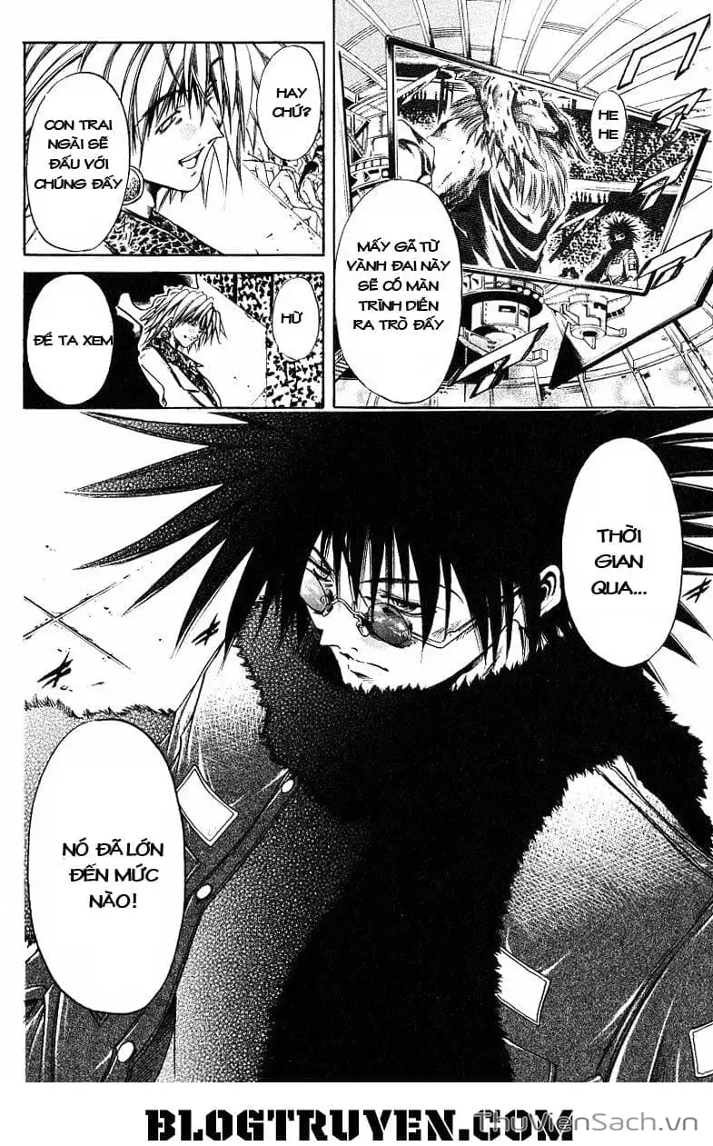 Truyện Tranh Người Thu Hồi - Get Backers trang 8