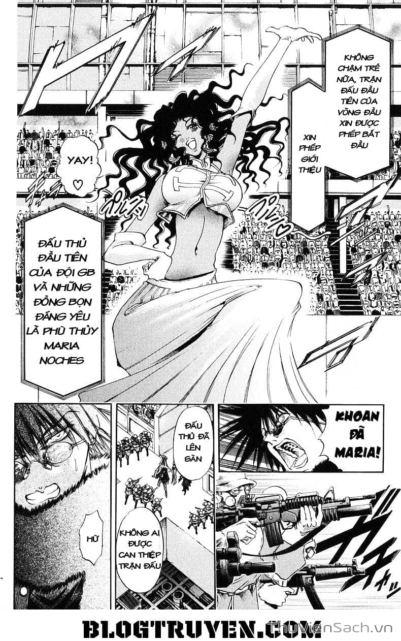 Truyện Tranh Người Thu Hồi - Get Backers trang 8