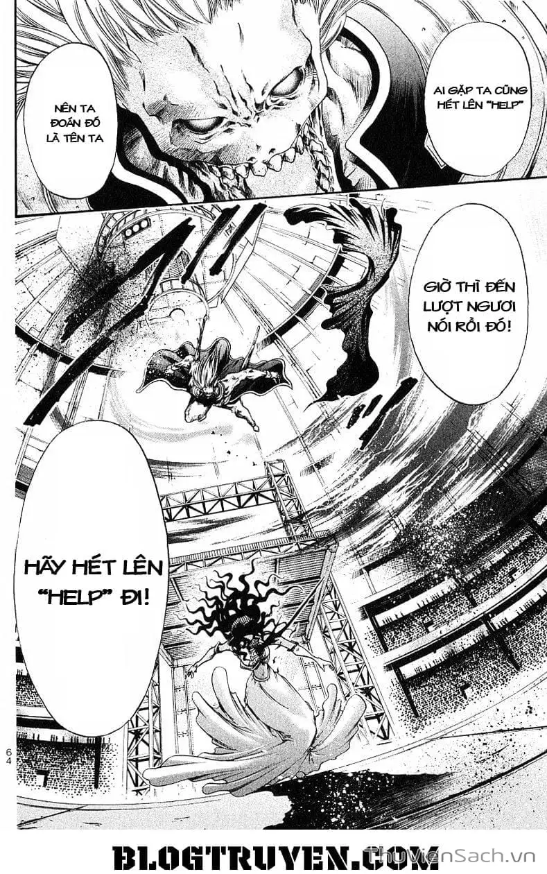 Truyện Tranh Người Thu Hồi - Get Backers trang 8
