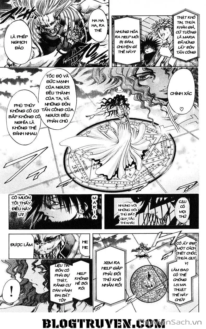 Truyện Tranh Người Thu Hồi - Get Backers trang 8