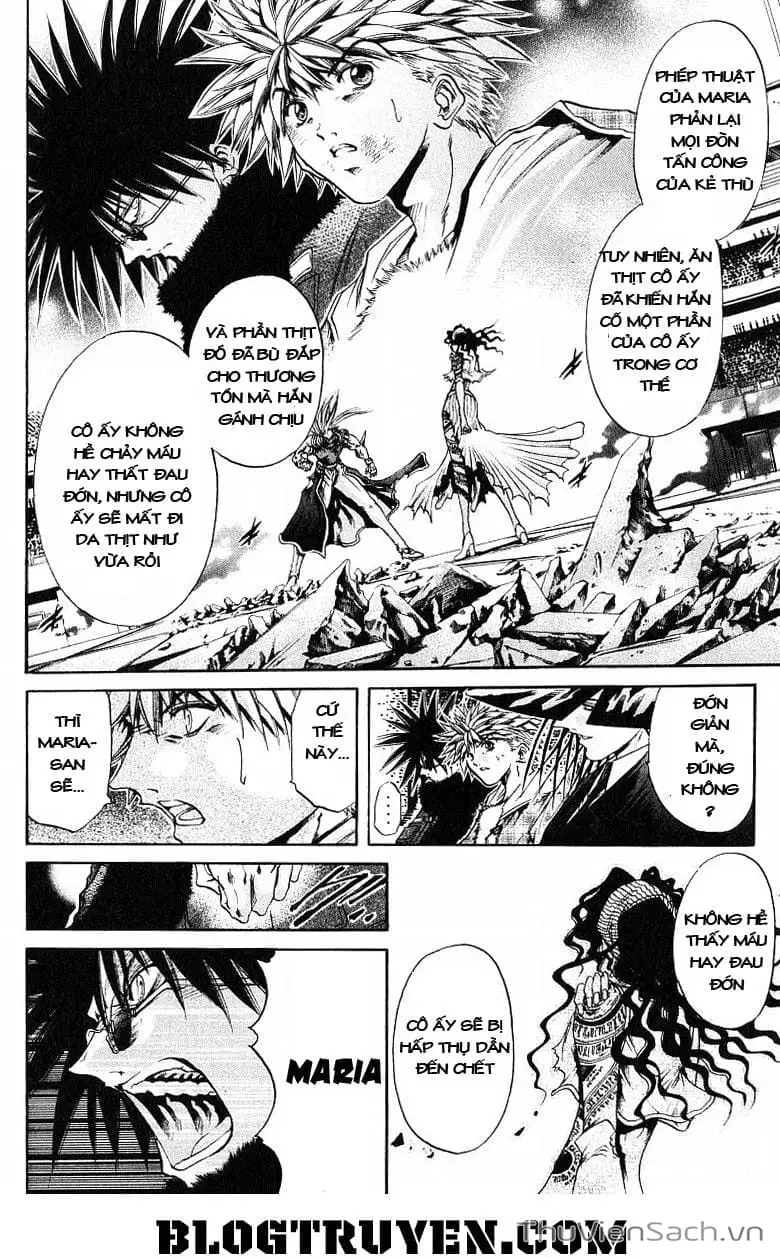 Truyện Tranh Người Thu Hồi - Get Backers trang 8