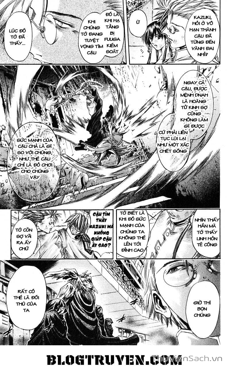 Truyện Tranh Người Thu Hồi - Get Backers trang 8