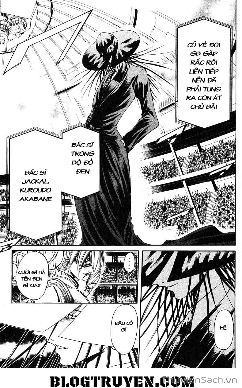 Truyện Tranh Người Thu Hồi - Get Backers trang 8