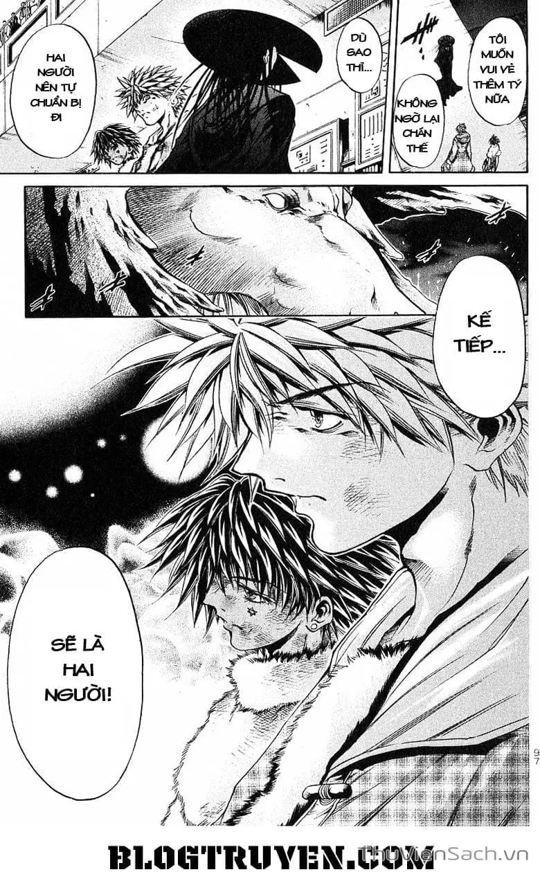 Truyện Tranh Người Thu Hồi - Get Backers trang 8