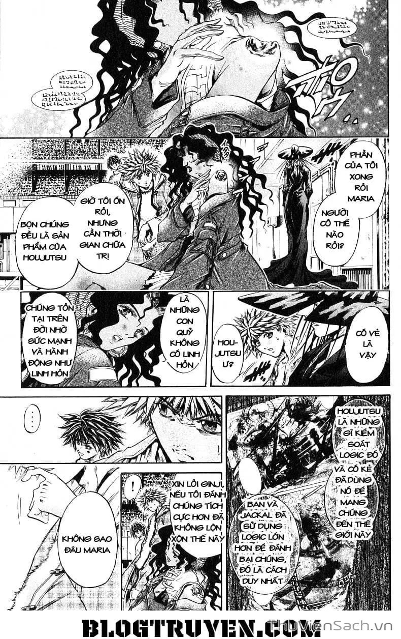 Truyện Tranh Người Thu Hồi - Get Backers trang 8