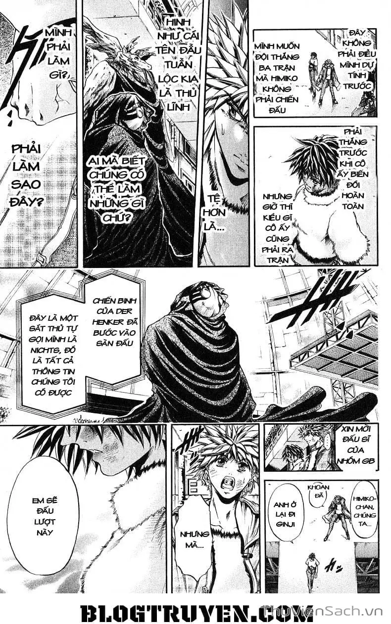 Truyện Tranh Người Thu Hồi - Get Backers trang 8