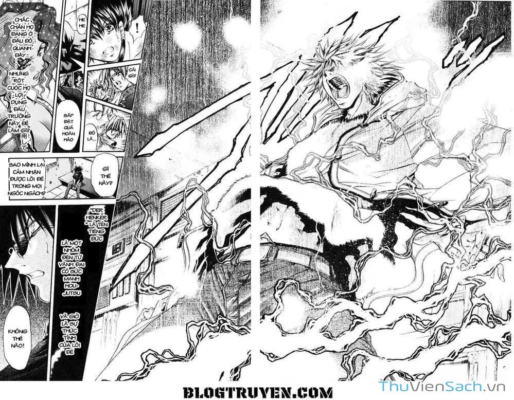 Truyện Tranh Người Thu Hồi - Get Backers trang 8