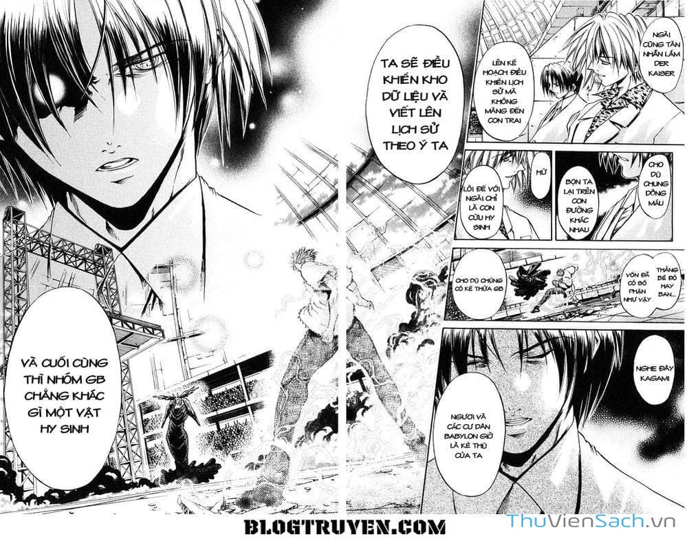 Truyện Tranh Người Thu Hồi - Get Backers trang 8