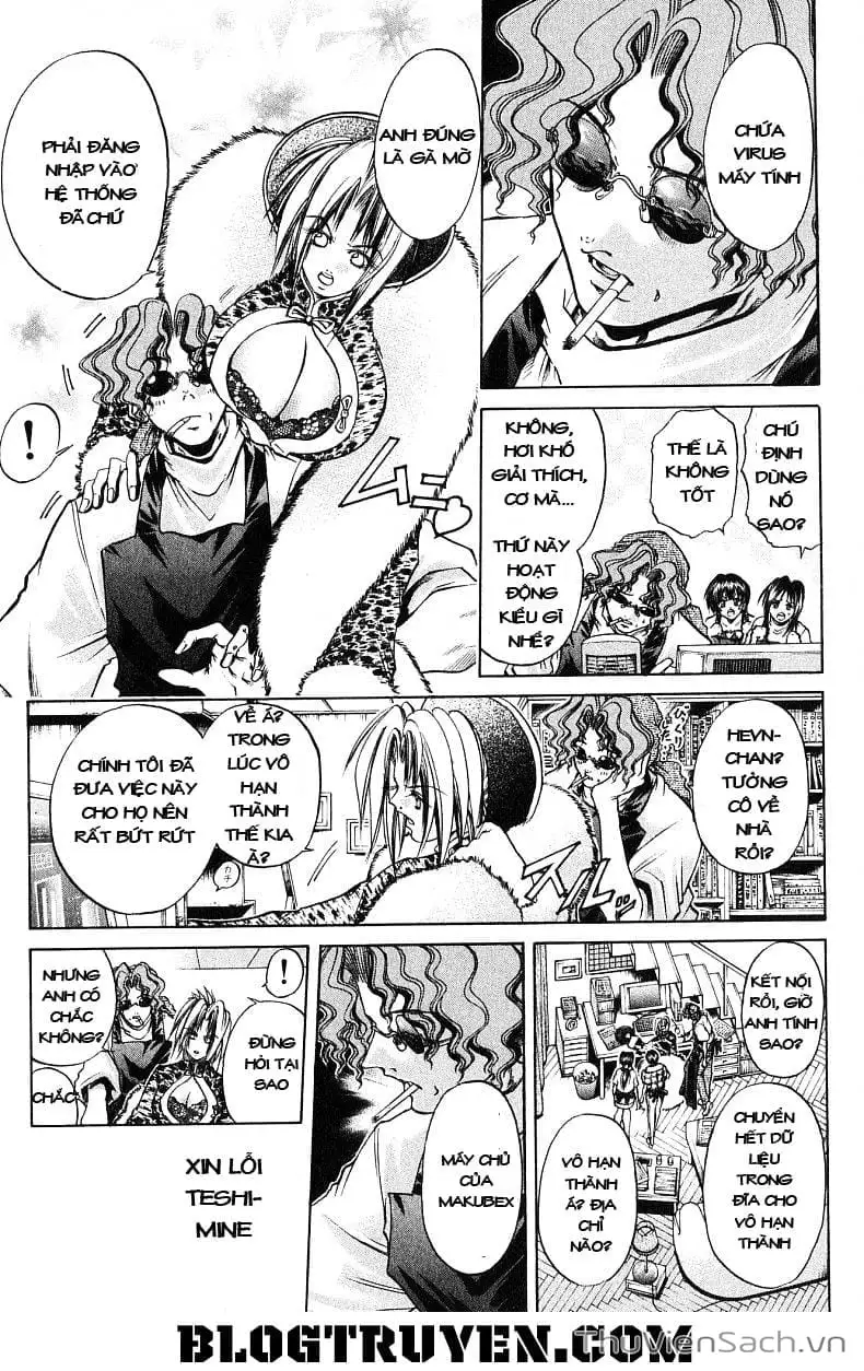 Truyện Tranh Người Thu Hồi - Get Backers trang 8