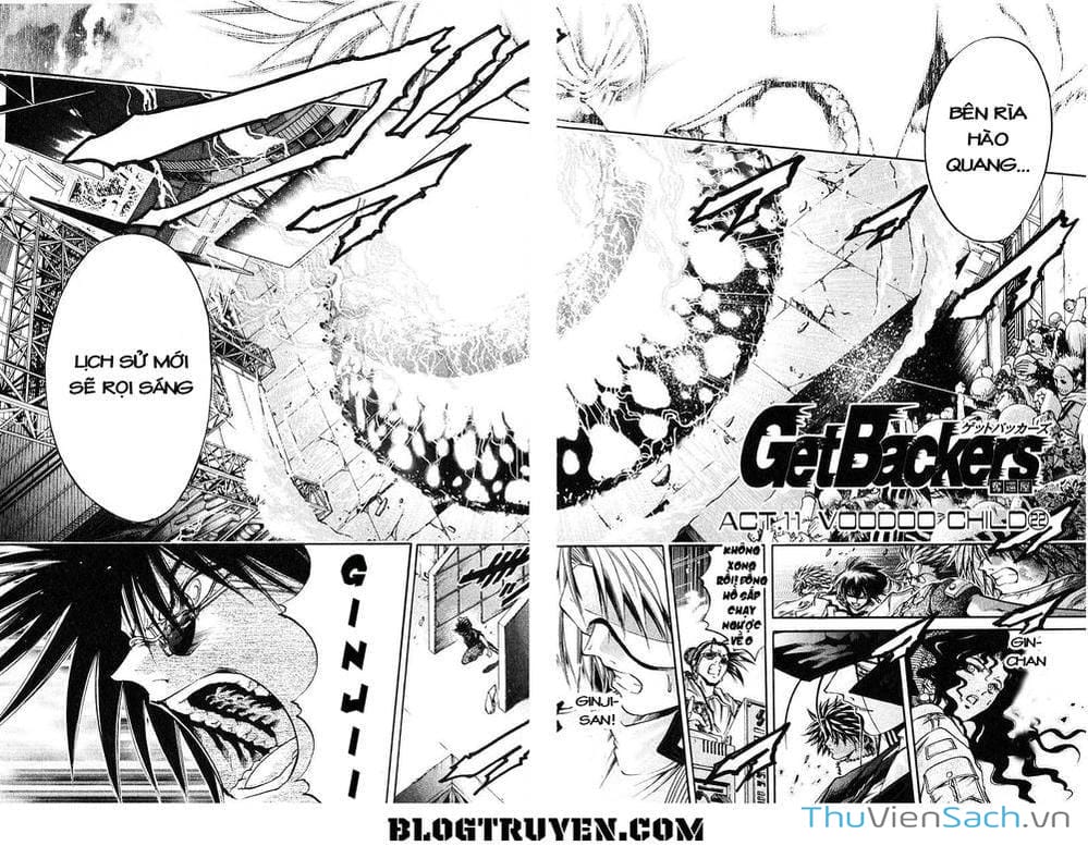 Truyện Tranh Người Thu Hồi - Get Backers trang 8