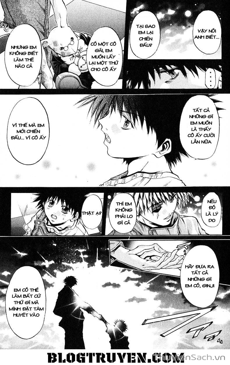 Truyện Tranh Người Thu Hồi - Get Backers trang 8