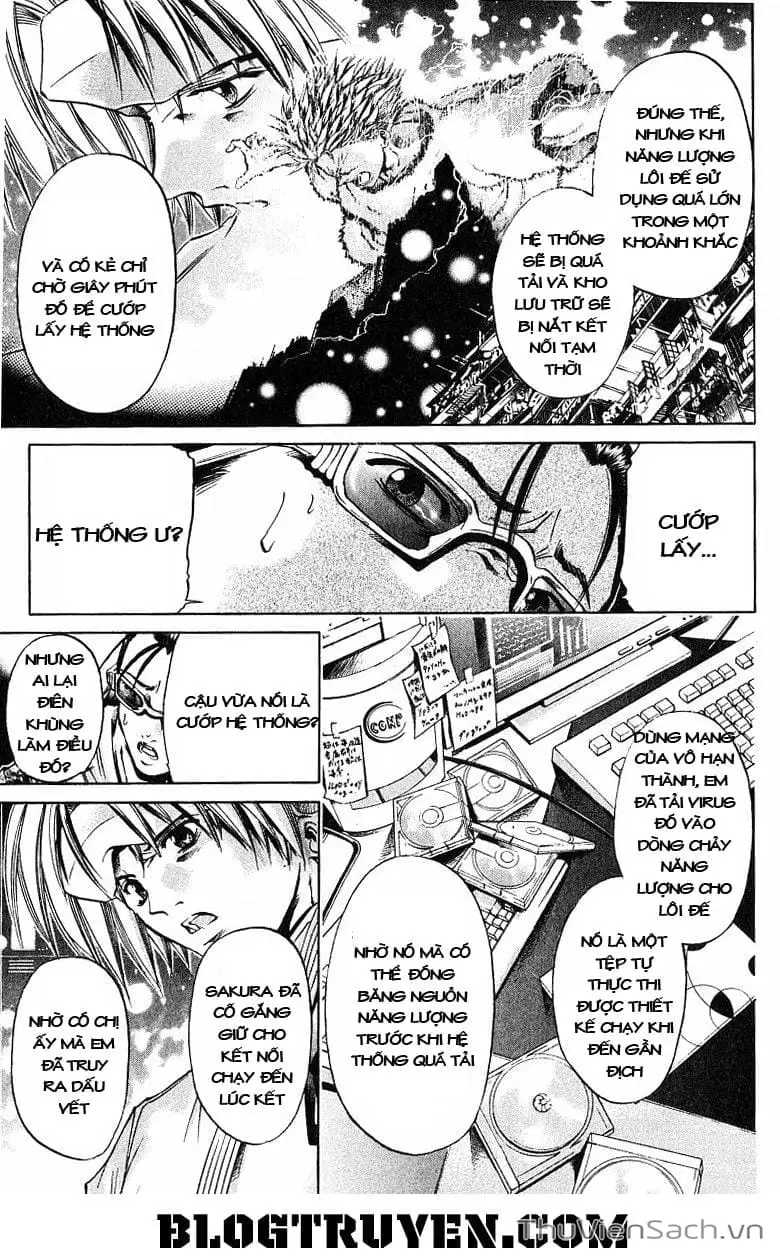 Truyện Tranh Người Thu Hồi - Get Backers trang 8
